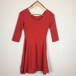 2 for $25 😍 H&M Divided Red Dress Sz XS